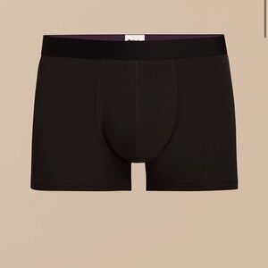 Black Men's MeUndies Medium trunk NEW with packaging